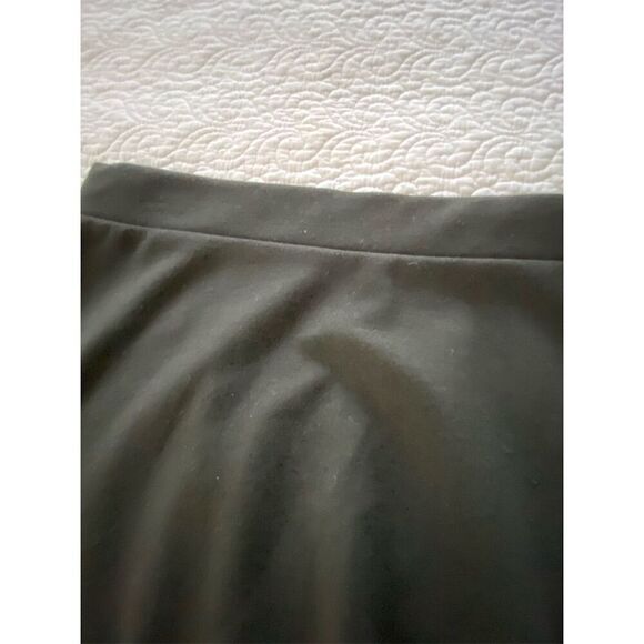 J. Jill Black Stretch Knee Length Pencil Skirt Size Small Petite - Picture 5 of 7